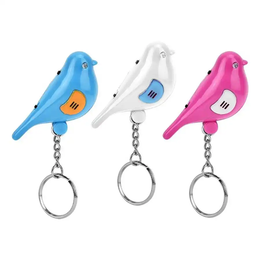 Keychain Alarm Key Finder Led Whistle Key Finder Locator Led