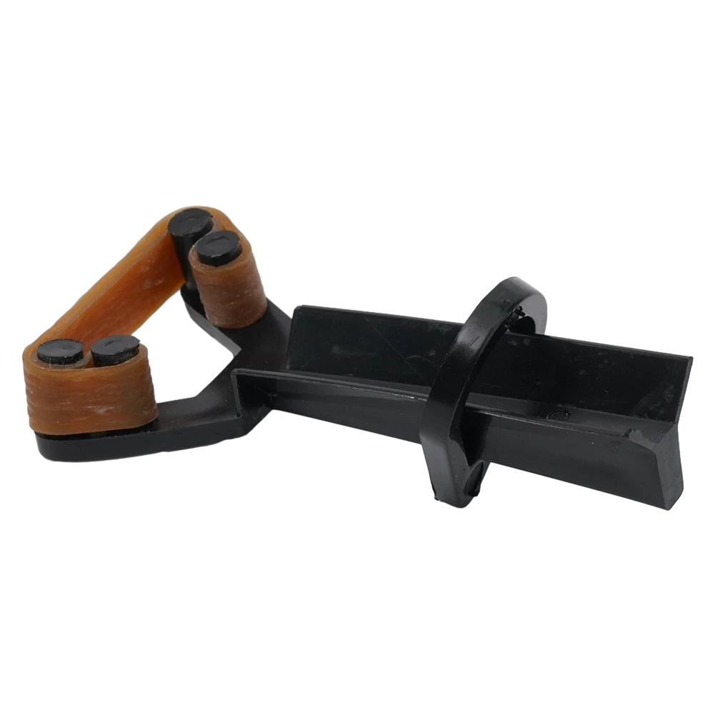 Y-type Leather Head Plastic Suppressor Billiard Cue Clamp 90x45mm Billiard Fastener Plastic Repair Tool Sports Sports Products billiard shaft billiard bridge stick billiard cue tip