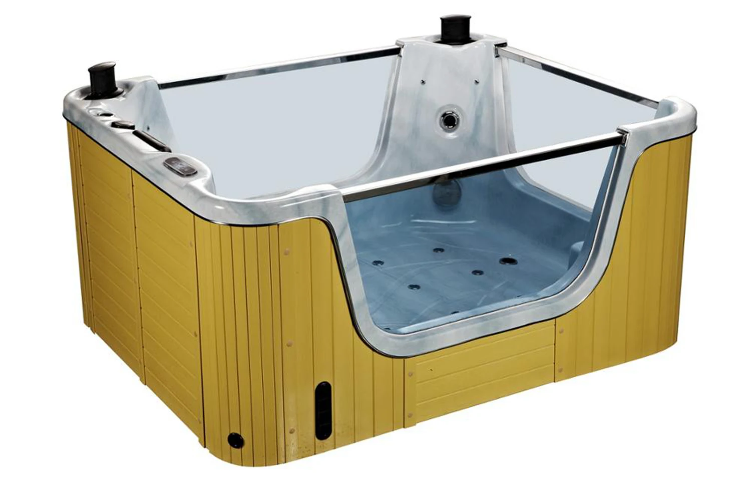 2000X1600X960mm Outdoor Infant Baby Spa Acrylic Hydromassage Waterfall Children Bathtub Kids Tub NS999