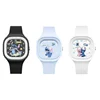 Kawaii Anime Disney Watch  Lilo & Stitch Children Watchs Sports Silicone Watch Cartoon Mickey Minnie Watch Kids Toy Gifts 3