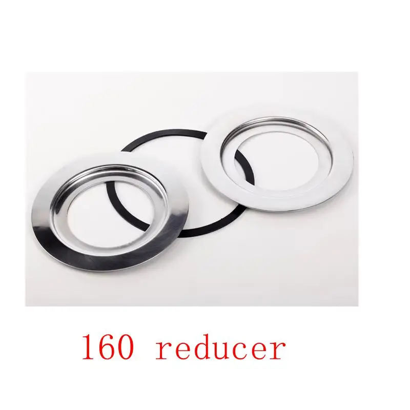Becbas food waste disposal accessories 160 reducer