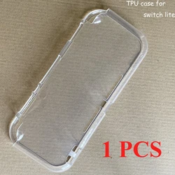 Clear TPU Protective Case for Switch Lite - Anti - Scratch & Drop - Resistant (1 PCS)