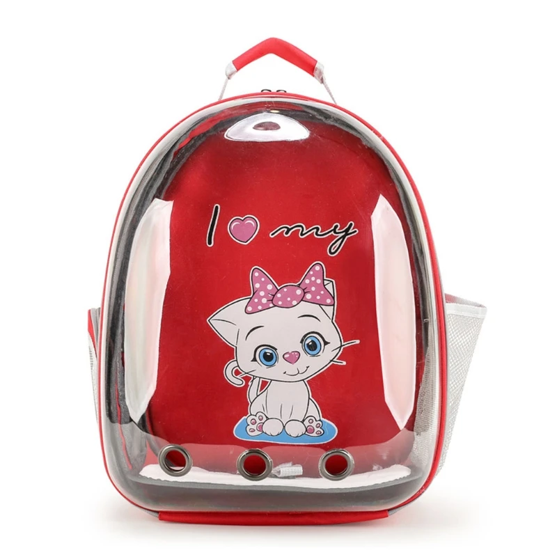Pet Dog for Cat Astronaut Backpack Space Breathable Outdoor for Carrier Bag for Travel Hiking Walking