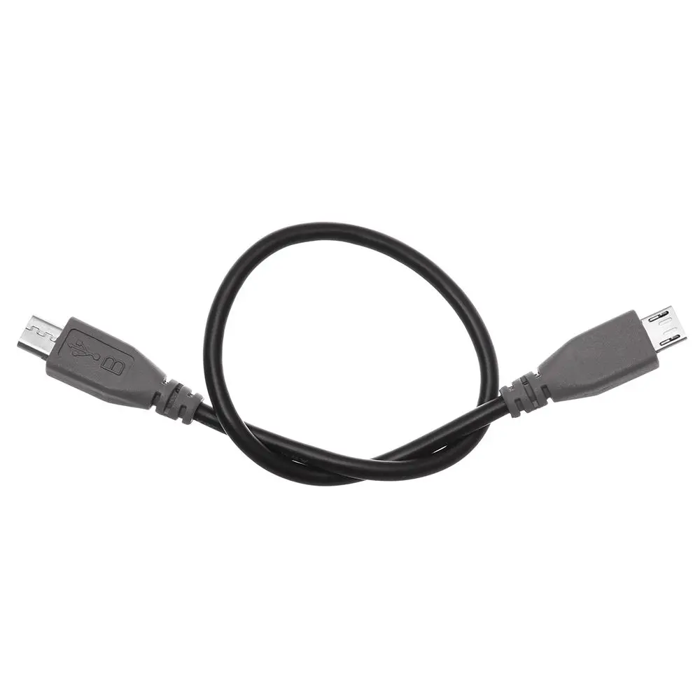 마이크로 USB 수-마이크로 USB 수 OTG 변환기 어댑터 리드 데이터 케이블 충전 코드, 휴대폰 태블릿 휴대폰 액세서리, 5 핀