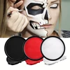 30G Water Solubility Monochromatic Body Paint Black And White Makeup Face Paint Halloween Party Waterproof Makeup Body Painting 1