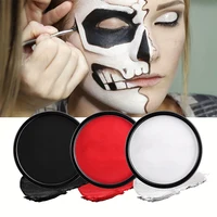 30G Water Solubility Monochromatic Body Paint Black And White Makeup Face Paint Halloween Party Waterproof Makeup Body Painting 1