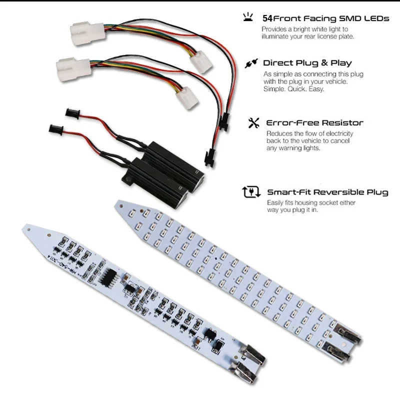 2pc For Mazda MX-5 MK4 ND 2016-2021 Full LED Amber