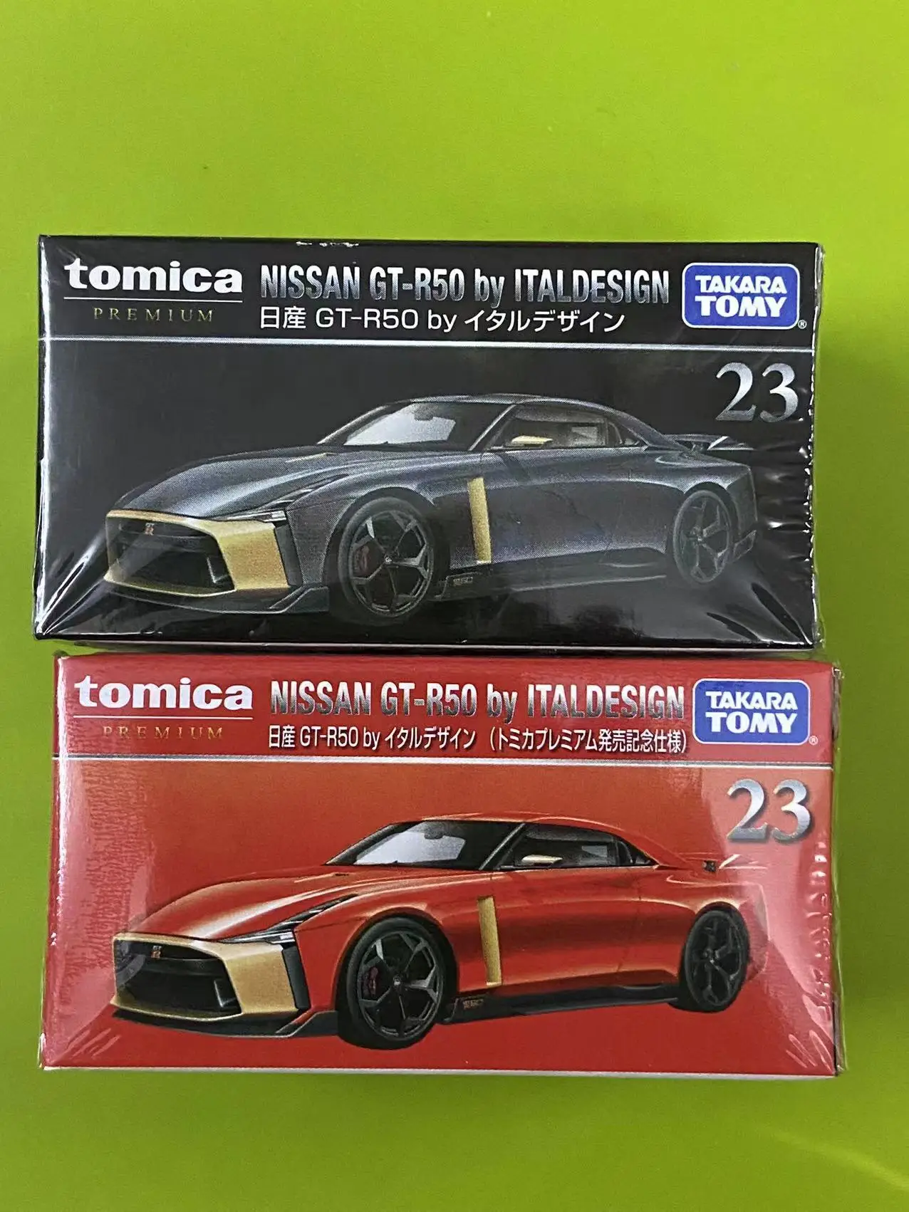 TOMY tomica 1:64 черная коробка TP23 NISSAN GTR50 от italdesign флагманские Премиум литой модели автомобиля коллекционные подарки