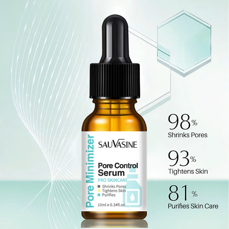 

Pore Shrinking Serum Repairing Facial Pore Moisturizing Skin Care Firming Skin Facial Care Essence for Men and Women Face Serum