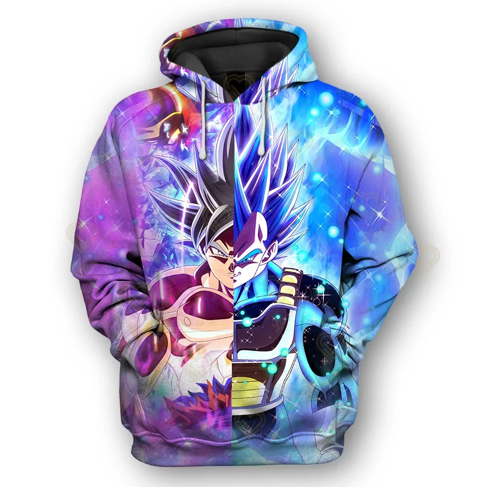 Children Hoodie Dragon Ball Black Myth Wukong Autumn Boy Cartoon 3d Fashion