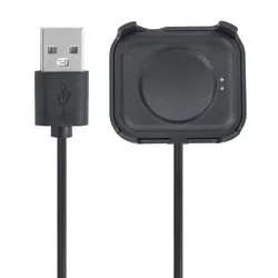Smart Watch Magnetic Charger USB Cable - Fast Charging Adapter (Black)