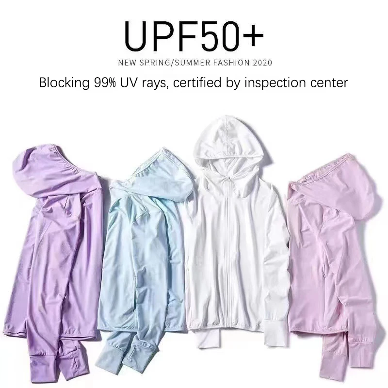 Sunscreen Clothes For Men Women Wearing Summer Thin Outdoor Couple Breathable UV Resistant Quick Drying Jackets sunscreen jacket
