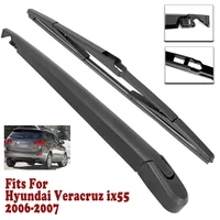 360mm 14'' Rear Windshield Wiper Blade Arm Set for Hyundai Veracruz ix55 2006-2007 2009 2012 Rear Windshield wiper 1