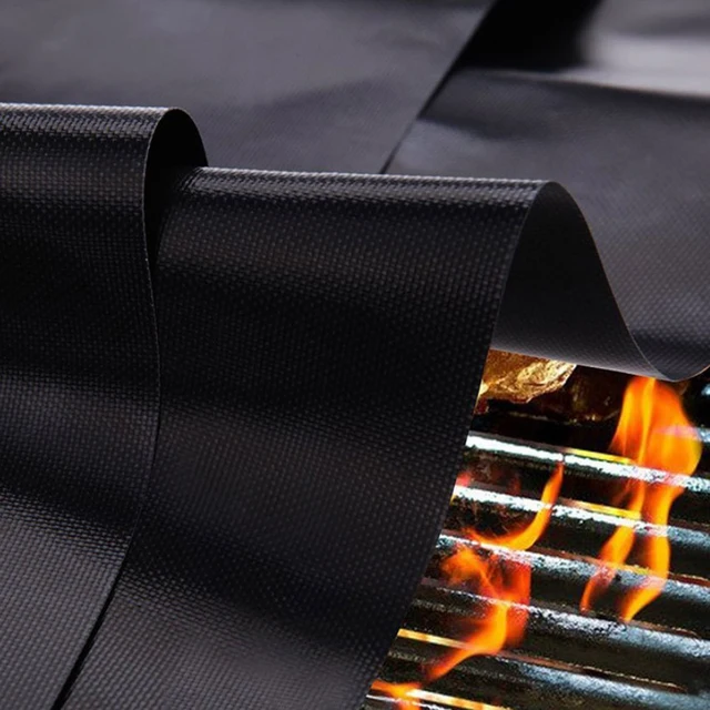 3/5Db Non-Tapic Bbq Grill Szőnyeg Pad Kültéri Piknik Főző Barbecue Szerszám Nem Tapadós Sütőpad Újrafelhasználható - Image 2