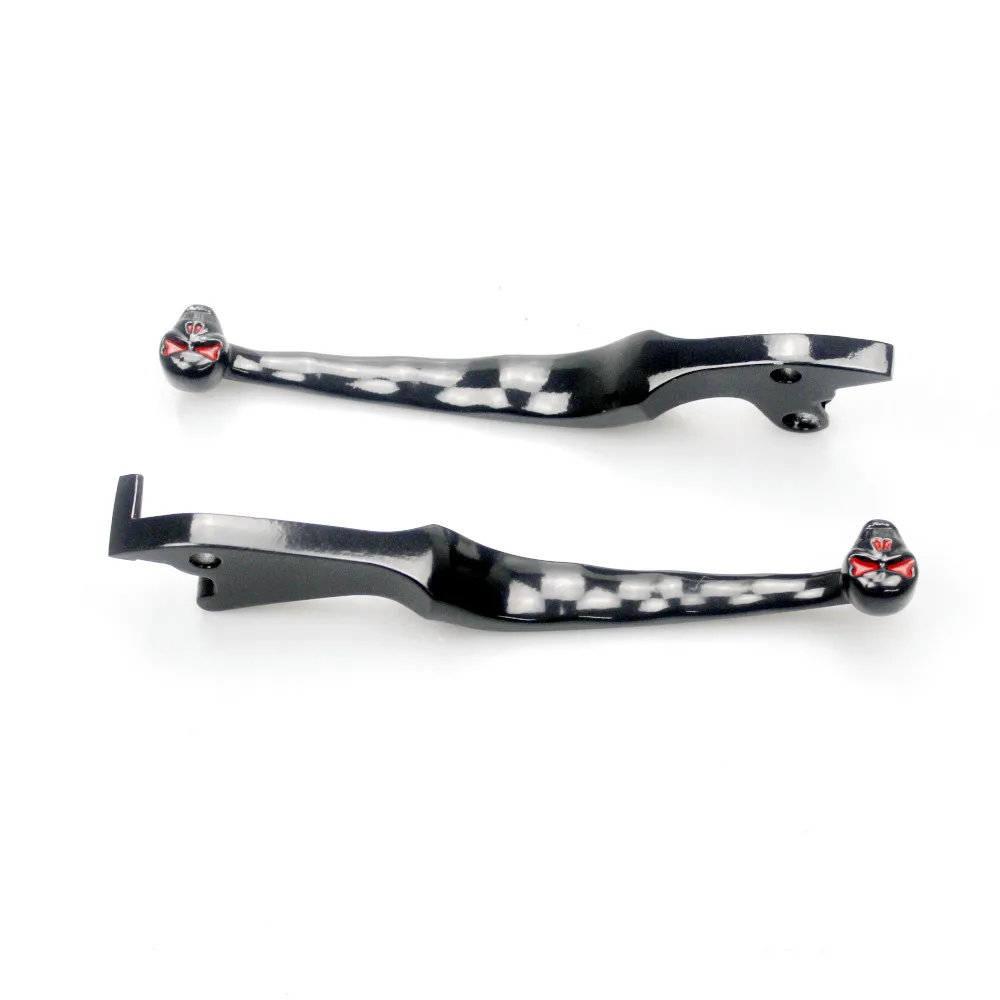 Leva Frizione Freno Teschio Moto Nera Per Suzuki Boulevard C90 S83 C90 Intruder 1500 1400