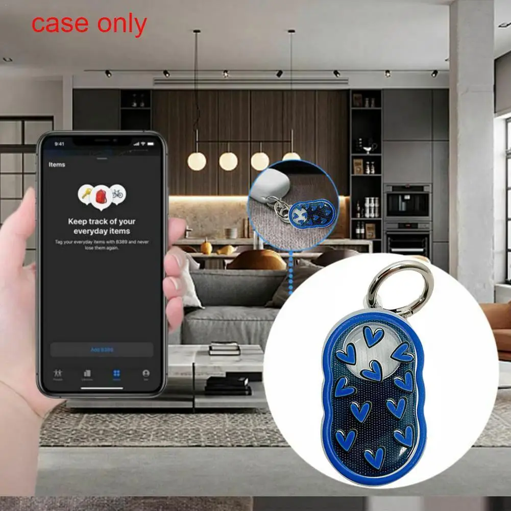 Custodia Protettiva In Tpu 1Pc Per Samsung Galaxy Smart Tag 2 Custodia Protettiva Antigraffio Con Portachiavi