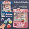 Doll Claw Machine Electronic Arcade Game Indoor Toy with 10 Dolls 10 Capsule Large Claw Catch Toy for Kids 6 Years Old and Up 4