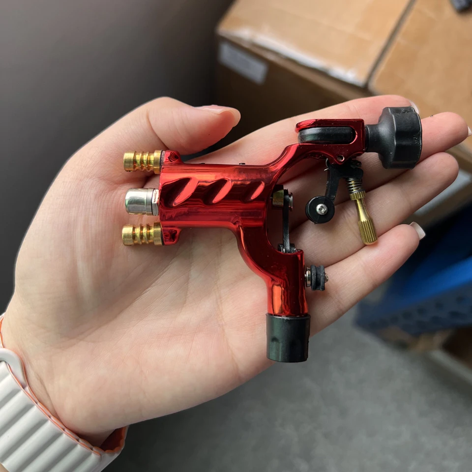 Complete Rotary Tattoo Machine Kit Dragonfly Tattoo Gun Tattoo