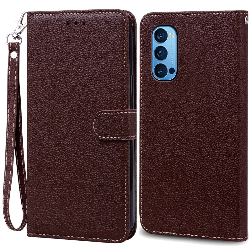 Luxurious Leather Wallet Flip Case - Premium Protection