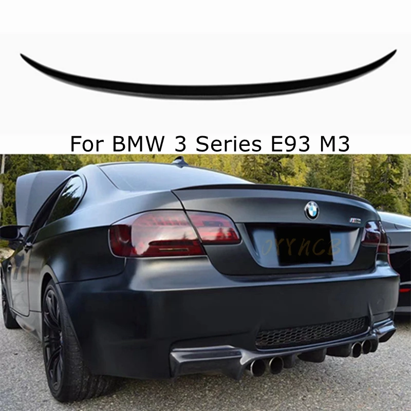 FOR BMW 3 Series E93&E93 M3 Convertible M Style Carbon fiber Rear