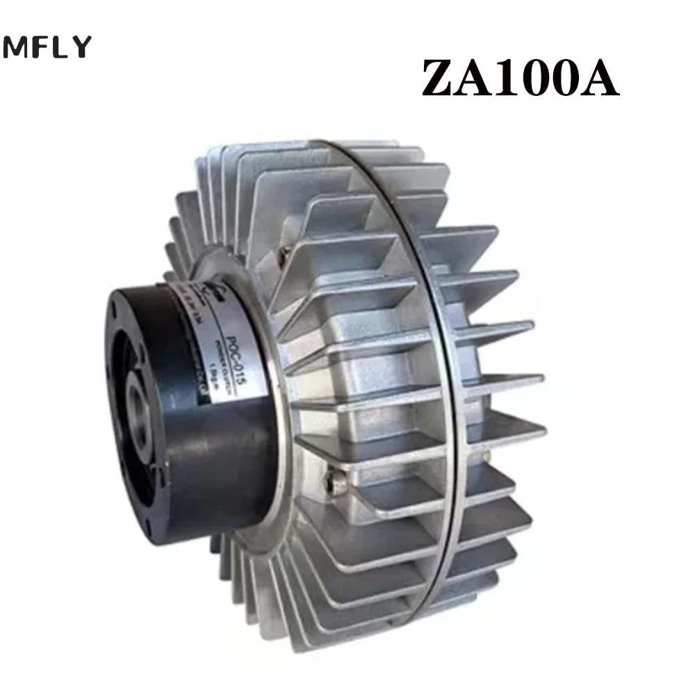 ZA100A External Rotating Magnetic Powder Clutch FLS-1 series 10kg External Rotating Magnetic Powder Clutch 100Nm