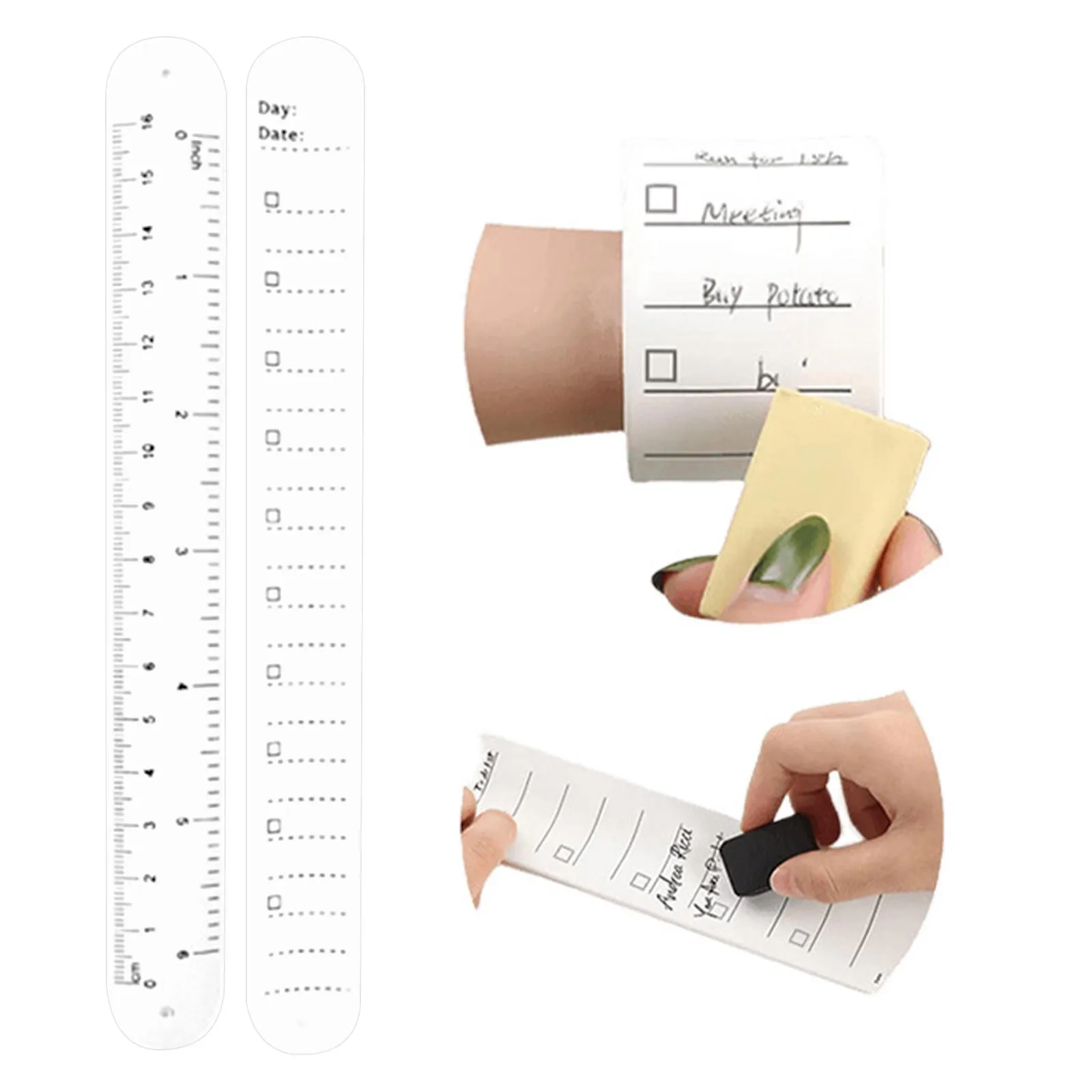 Silicone Snap Ring To Do List Memo Bracelet Jo Do List Erasable Memo Arts And Crafts For Kids Ages 8-12 Girls Drawing silicone do list bracelet