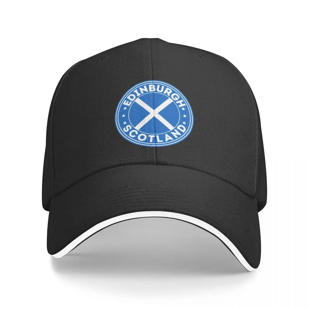 

Edinburgh Scottish Flag Baseball Cap Golf Hat Man Icon Dropshipping Men's Hats Women's