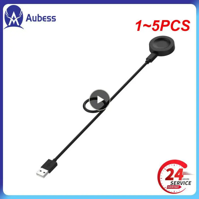 

Зарядный кабель для часов 3 4 GT 3 2 GT 2 ECG, 1 ~ 5 шт., сменная Беспроводная зарядная док-станция для смарт-часов