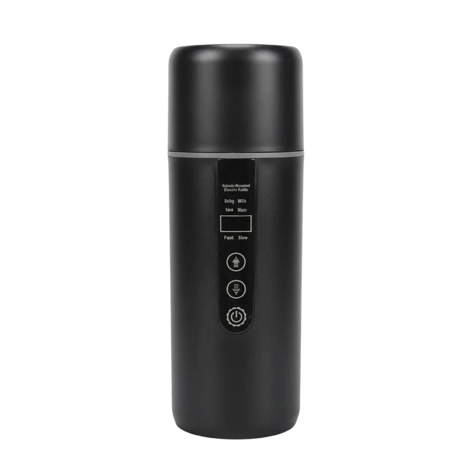 차량용 가열 컵 주전자, 누수 방지 자동차 액세서리, 휴대용 12V 24V 겸용 가..