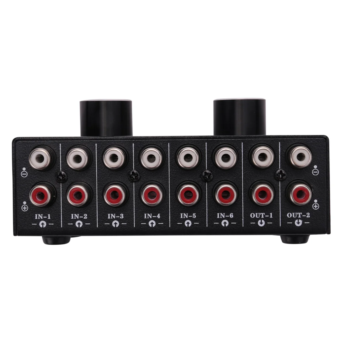 Switcher 6 in 2 Out or 2 in 6 Out Headphone Speaker Switcher_OFSS