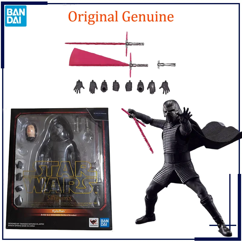 Original Genuine STAR WARS S.H.Figuarts KYLO REN Bandai