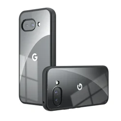 Sleek TPU Border Case with 3D Integrated Buttons for Google Pixel 10A (Clear)