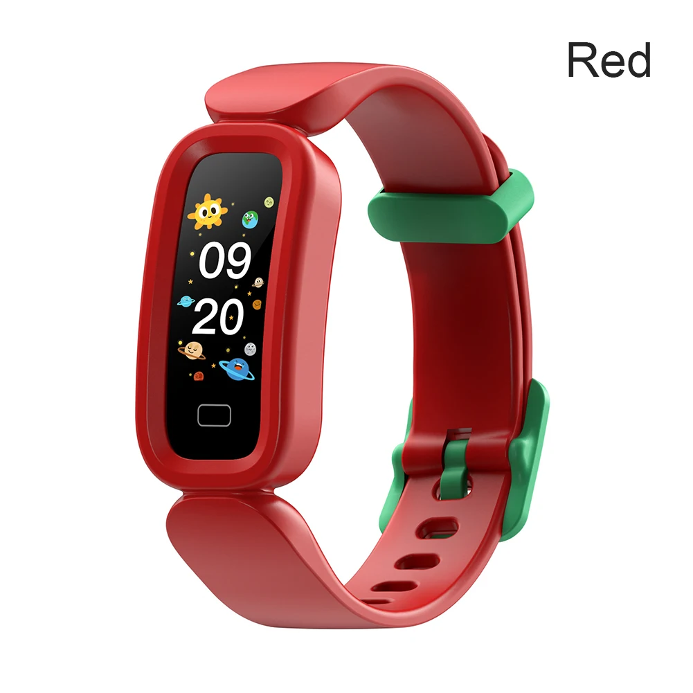 Children's Smart Watch Fitness Bracelet Waterproof GPS Tracker Heart Rate Blood Pressure Monitor Sport Smartwatch Gift for kids 