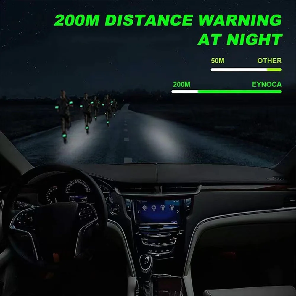 Night Running fluorescent wristband LED running light Cycling light wristband reflective armband Fluorescent wristband Light ban 6