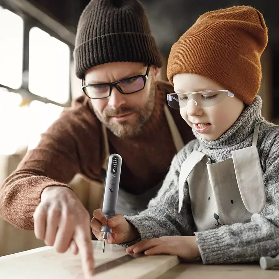 Greenworks 8V Mini Grinder 52pcs 80W Electric Grinding Engraving