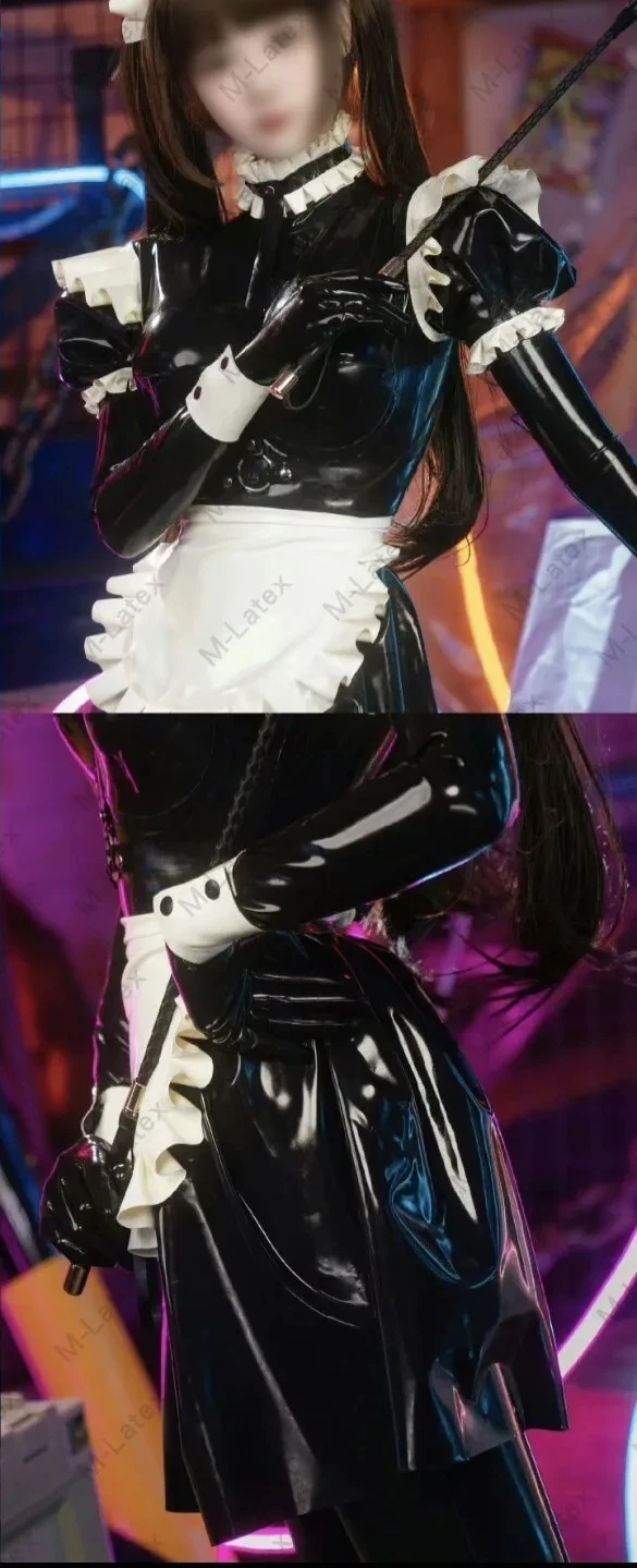 

Латексная юбка-фартук Gummi для костюмированной вечеринки 0,4 мм