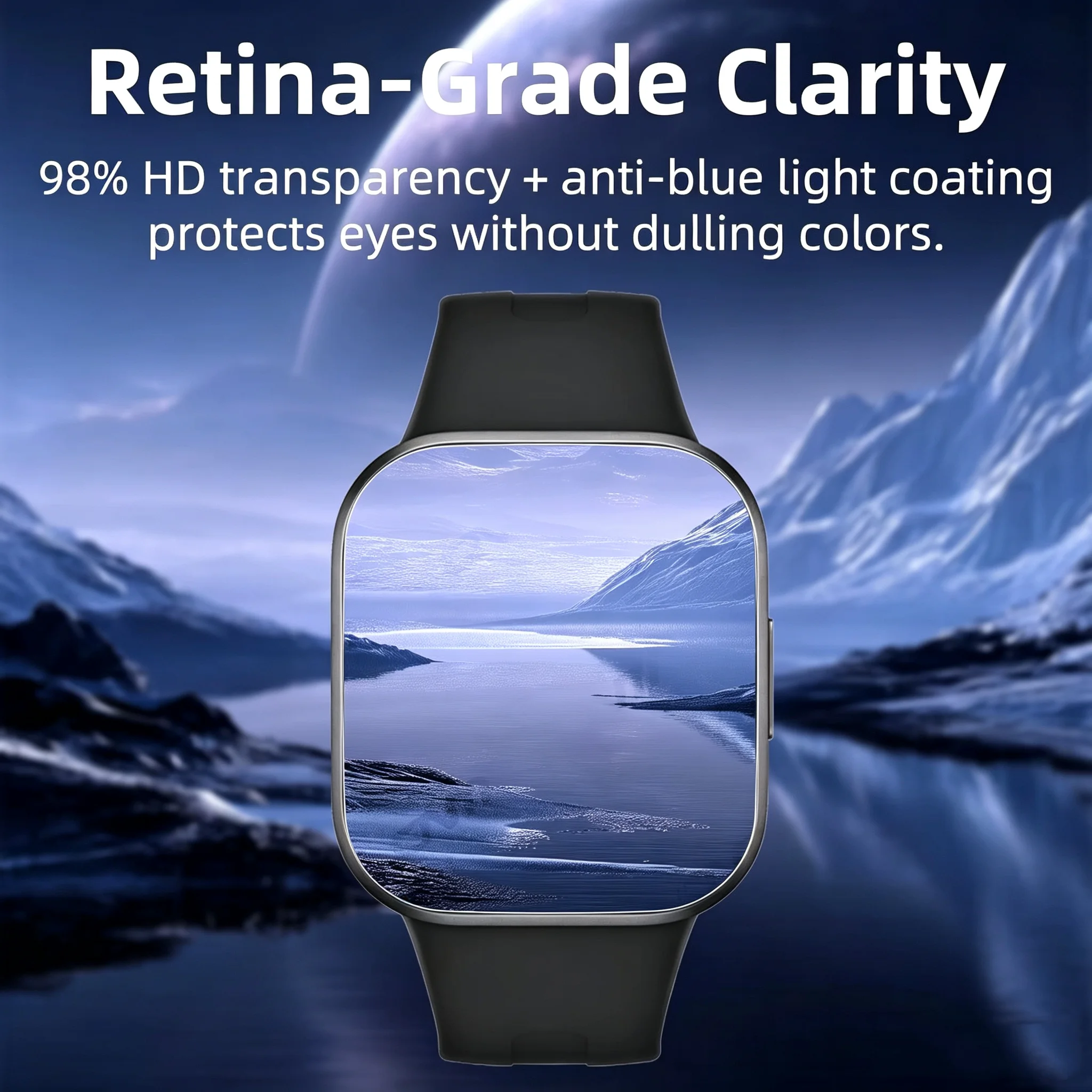 Premium Hydrogel Screen Protector - HD Full Coverage Soft Film