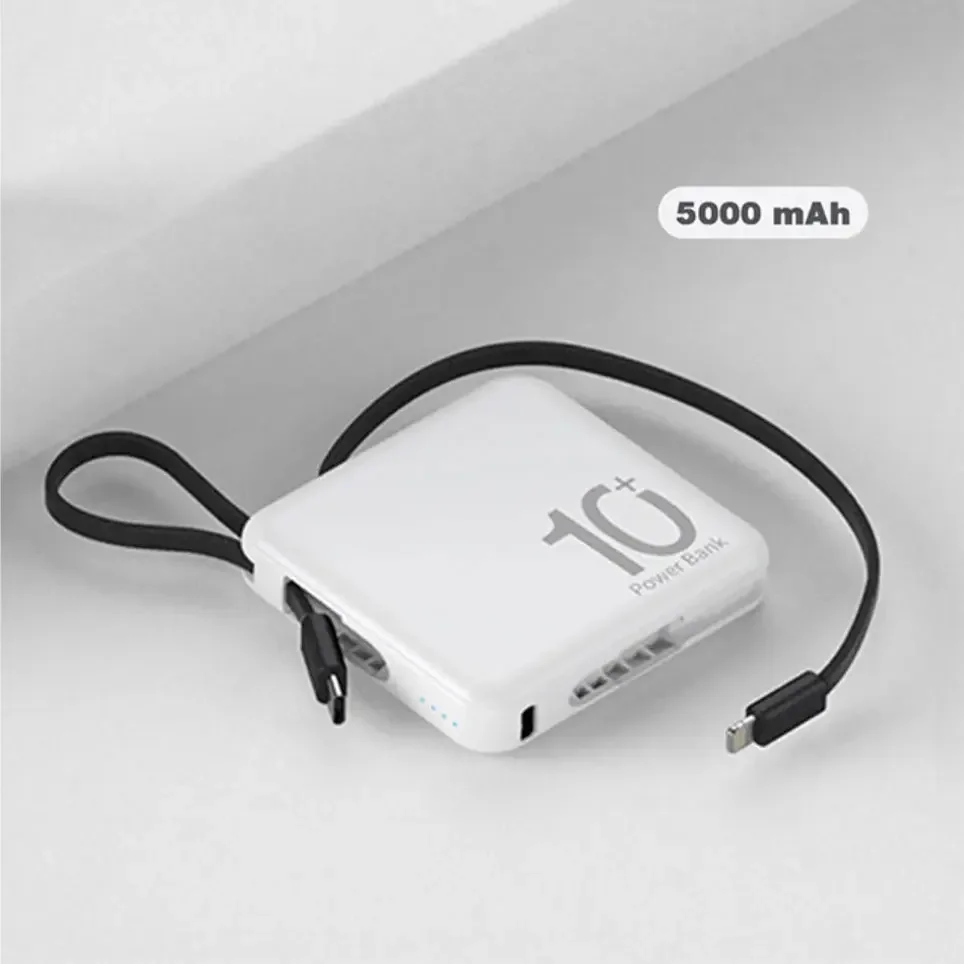 mini-power-bank-with-built-in-codeportable-compact-power-bank5000mah-fast-charging-external-batterymobile-phone-accessories