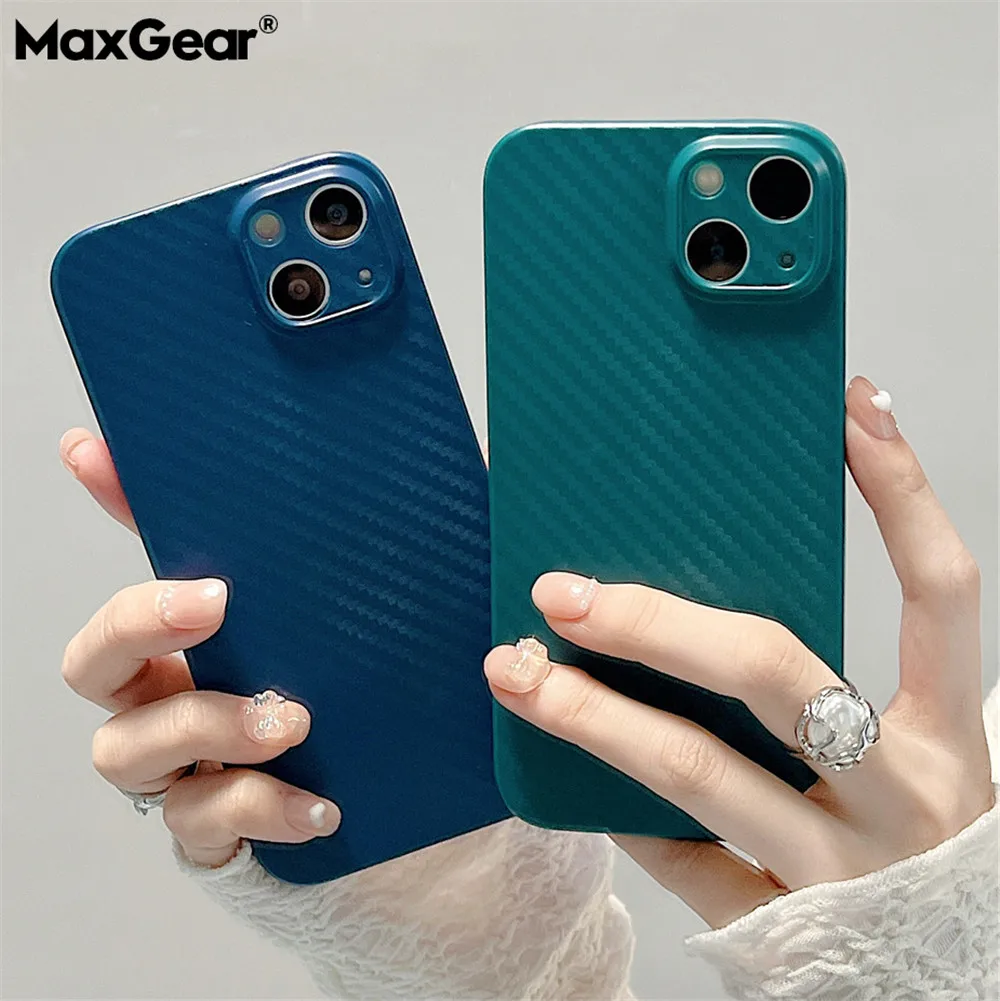 Carbon Fiber Case Iphone 13 Pro Max Carbon Fiber Phone Case Iphone 13 Ultra Thin Aliexpress