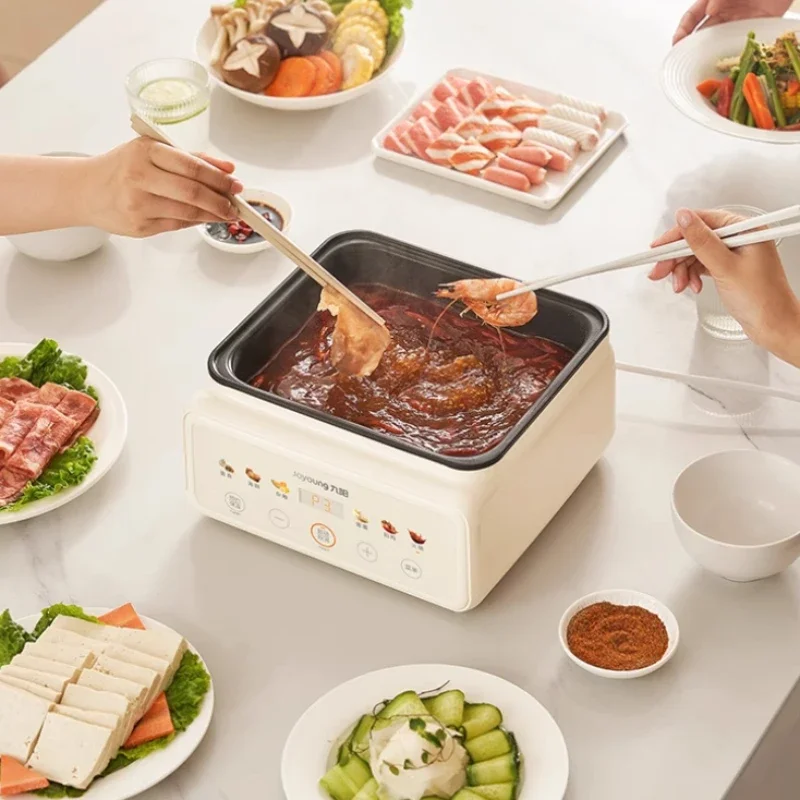 Household electric steamer multifunctional stainless steel steaming and stewing multi-layer antibacterial