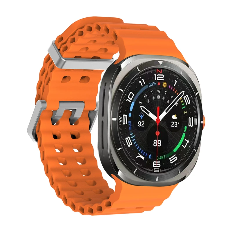 Premium Ultra Soft Silicone Watchband Bracelet