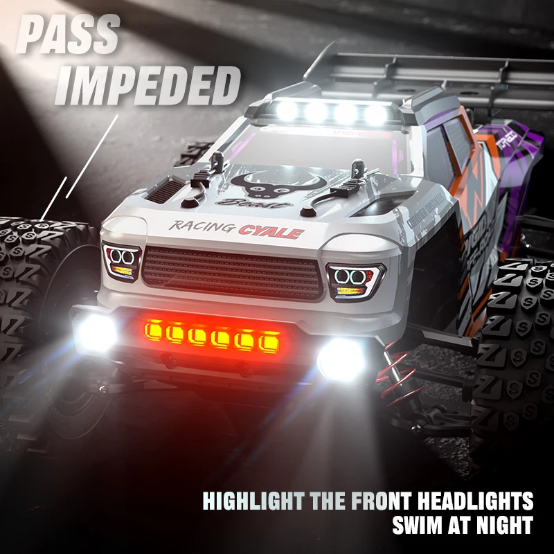 ZLL SG316 MAX/PRO 1:16 고속 드리프트 레이싱 카 80 KM/H 또는 40 KM/H 브러시리스 모터 4WD RC 자동차 오프로드 자동차 장난감 어린이 선물 용품