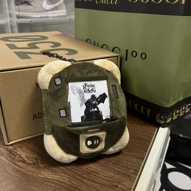 Game Cs Gos Music Box Plush Three Section Music Loop Creative Fun Box Anime Figure Cute Sing Doll Pendant Kid Gifts