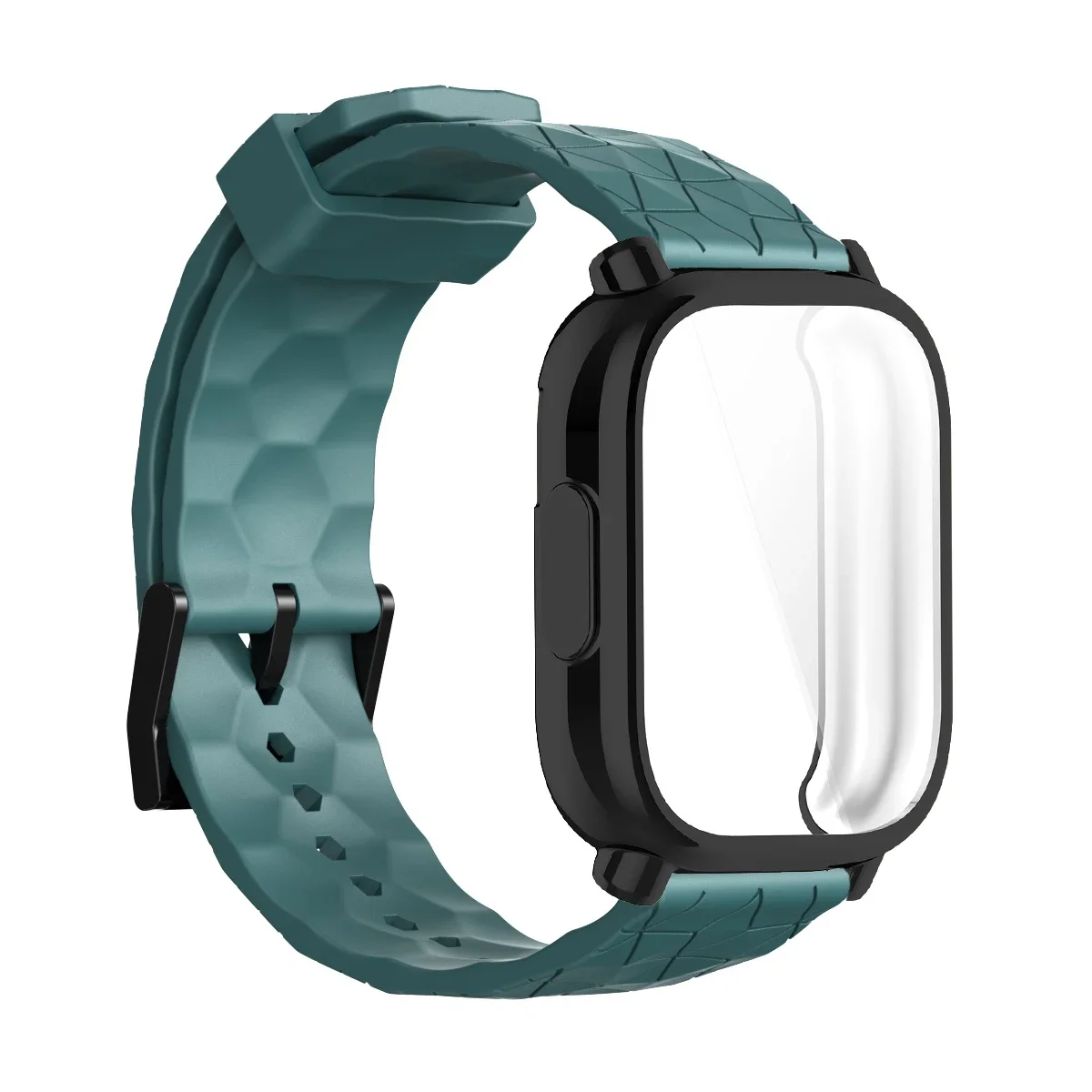 Premium TPU Shell Protector with Breathable Silicone Sport Band