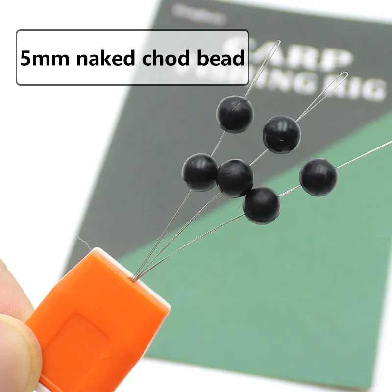 3 팩 잉어 낚시 후크 Chod Rigs 액세서리 Heli Chod 비즈 낚시 Rigs 커넥터 중지 비즈 터미널 태클 장비