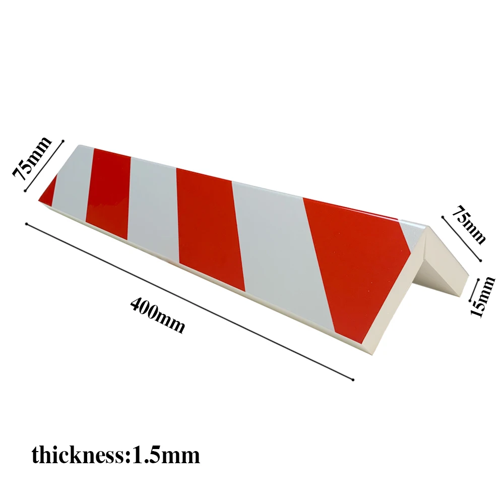 Enhanced Car Door Protector Foam Strip - Anti-Scratch Garage Wall Guard