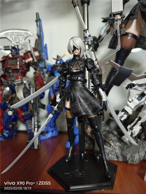 Veja as bonecas de 2B e 9S de NieR: Automata feitas pela Dollfie Dream -  PSX Brasil