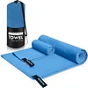 Quick-Drying Sports Towel 40x80/76x152CM Blue Grey Green Orange Swimming Gym Fitness Camping Running Beach Washcloth Towels 5