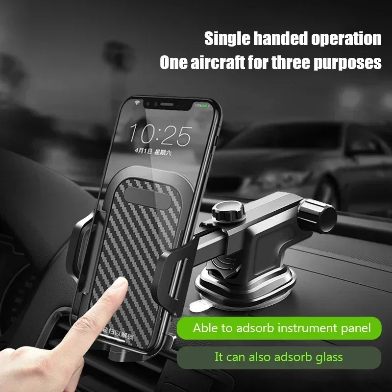Universal Car Phone Holder Mount for Dashboard Windshield Air Vent