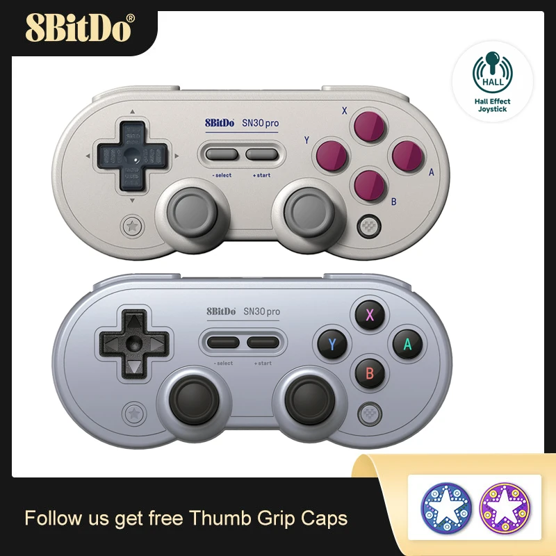 AKNES 8BitDo SN30 Pro Game Controller for Nintendo Switch Android MacOS Steam Windows PC Joystick Wireless Bluetooth Gamepad